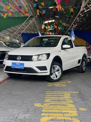 VOLKSWAGEN SAVEIRO 1.6 MSI ROBUST CS 8V FLEX 2P MANUAL VOLKSWAGEN SAVEIRO 1.6 MSI ROBUST CS 8V FLEX 2P MANUAL